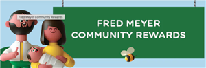 Fred Meyer Community Rewards Logo and link to page